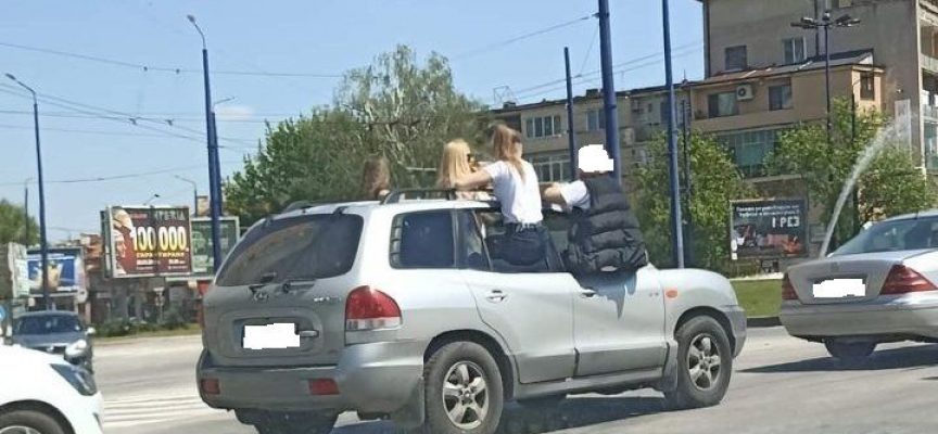 До 50 лева глоба за висящи от прозорците абитуриенти